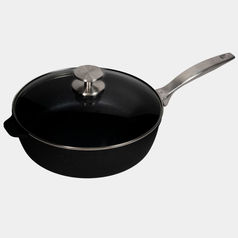 Swiss Diamond CXD Induction Sauteuse+couvercle ss PFAS 26 cm
