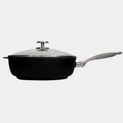 Swiss Diamond CXD Induction Sauteuse+couvercle ss PFAS 26 cm - Image 3