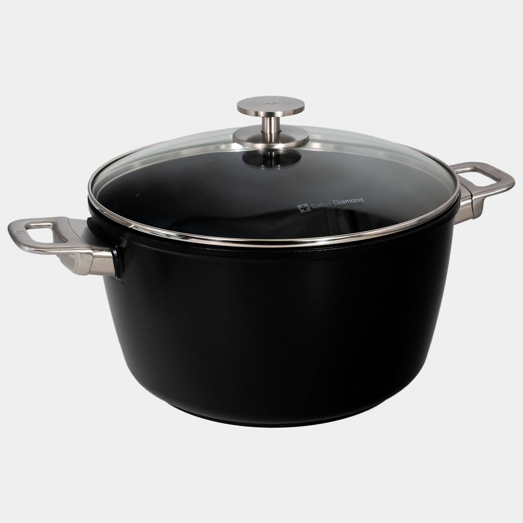 Swiss Diamond CXD Induction Traiteur/couvercle ss PFAS 28 cm