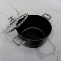 Swiss Diamond CXD Induction Traiteur/couvercle ss PFAS 28 cm - Image 4