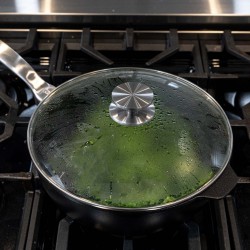 Swiss Diamond CXD Induction Sauteuse+couvercle ss PFAS 24 cm - Image 4