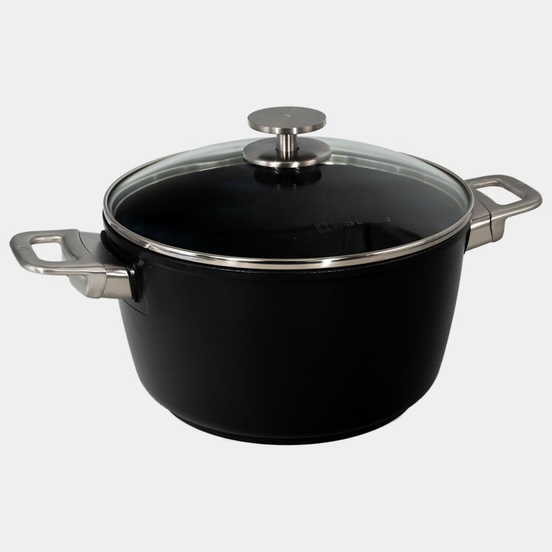 Swiss Diamond CXD Induction Traiteur/couvercle ss PFAS 24 cm