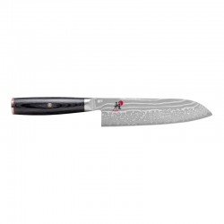 Santoku 18 cm, Tranchant lisse