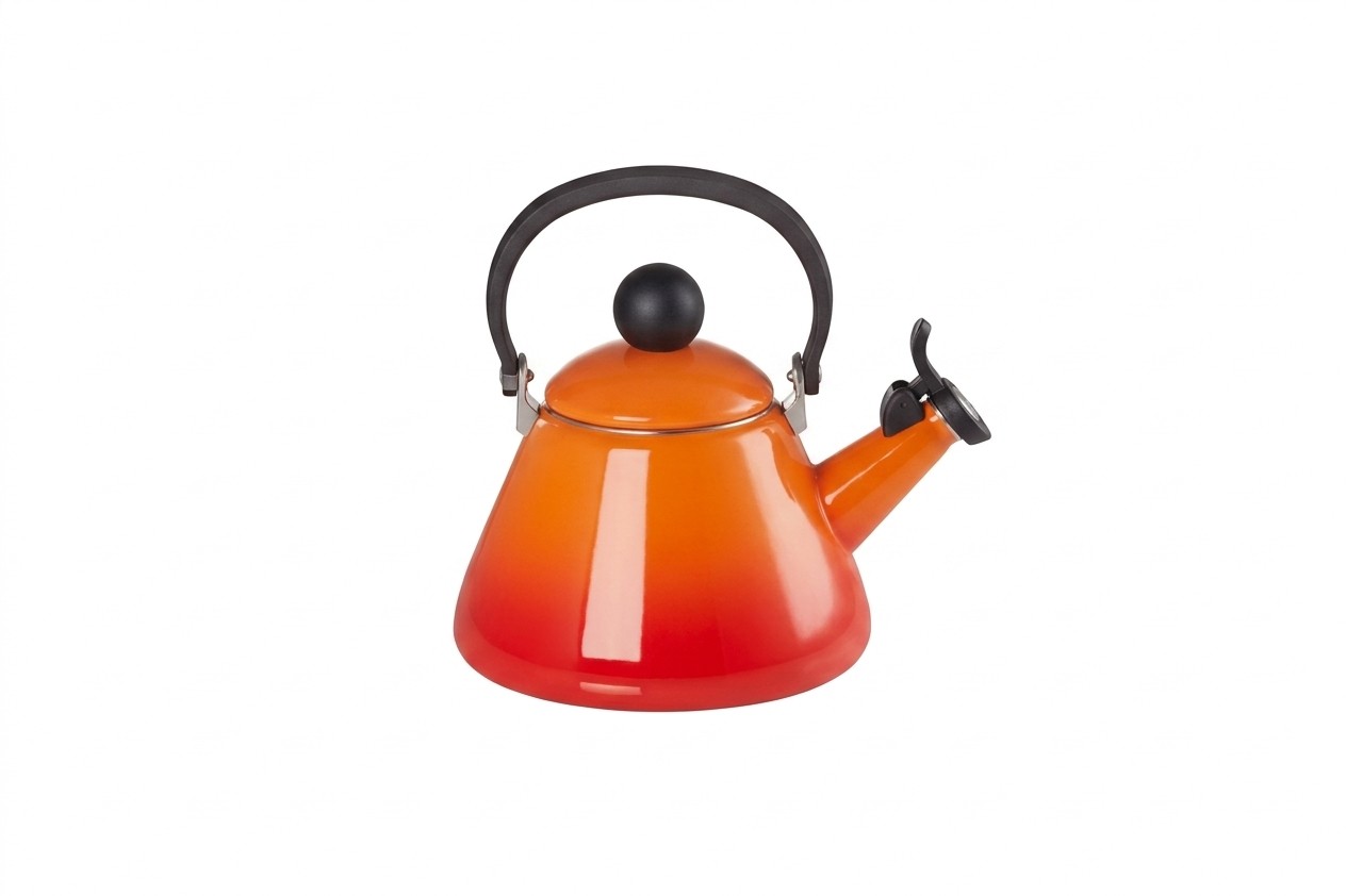 Le Creuset Bouilloire Kone 1,6 L, coloris volcanique