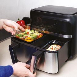  Plat carré 20 cm - Spécial Airfryer - Image 4