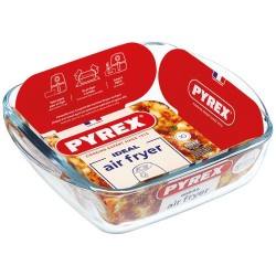  Plat carré 20 cm - Spécial Airfryer - Image 2