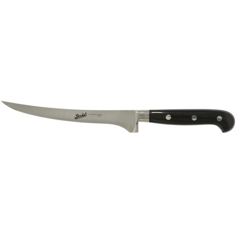 Berkel Couteau à filet Adhoc 18cm noir