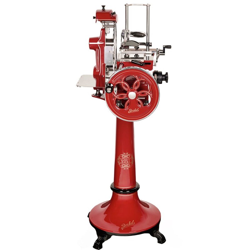 Berkel Trancheuse Manuelle Volano B2 Rouge Nouvelle version
