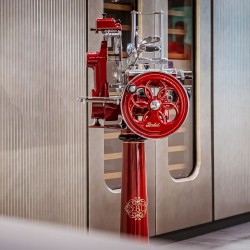 Berkel Trancheuse Manuelle Volano B2 Rouge Nouvelle version - Image 2