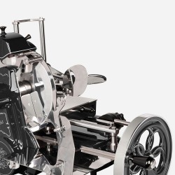 Berkel Trancheuse Manuelle Volano B2 Noire Nouvelle version - Image 4