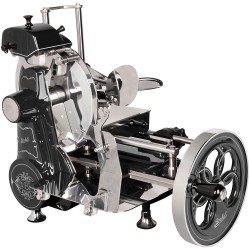 Berkel Trancheuse Manuelle Volano B2 Noire Nouvelle version - Image 6