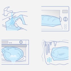 Berkel 50 Sacs Conservation Sous Vide - 30 X 40 Cm - Image 2