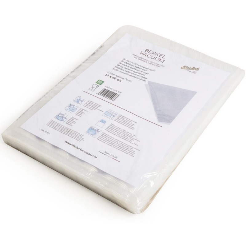 Berkel 50 Sacs Conservation Sous Vide - 30 X 40 Cm