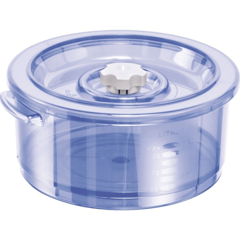 Berkel Boite Conservation Sous Vide Ronde 1,5 L