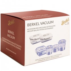Berkel Boite Conservation Sous Vide Carrée 2,5 L - Image 2
