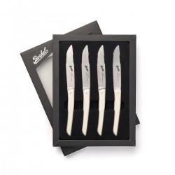 Berkel Coffret de 4 couteaux à steak crème - Image 2
