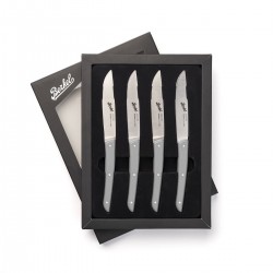 Berkel Coffret de 4 couteaux à steak gris - Image 2