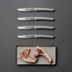 Berkel Coffret de 4 couteaux à steak gris - Image 3