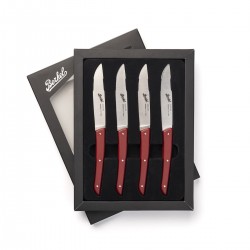 Berkel Coffret de 4 couteaux à steak rouges - Image 2