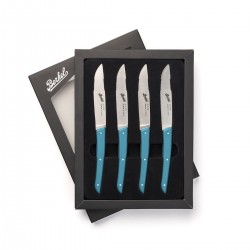 Berkel Coffret de 4 couteaux à steak bleus - Image 2