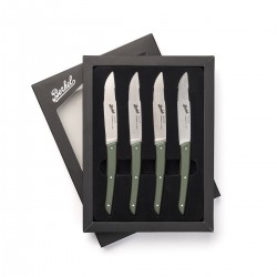 Berkel Coffret de 4 couteaux à steak verts - Image 2