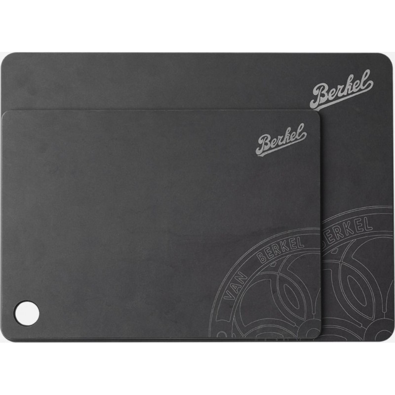 Berkel Display de 5 planches à découper noires - 2 petites et 3 grandes