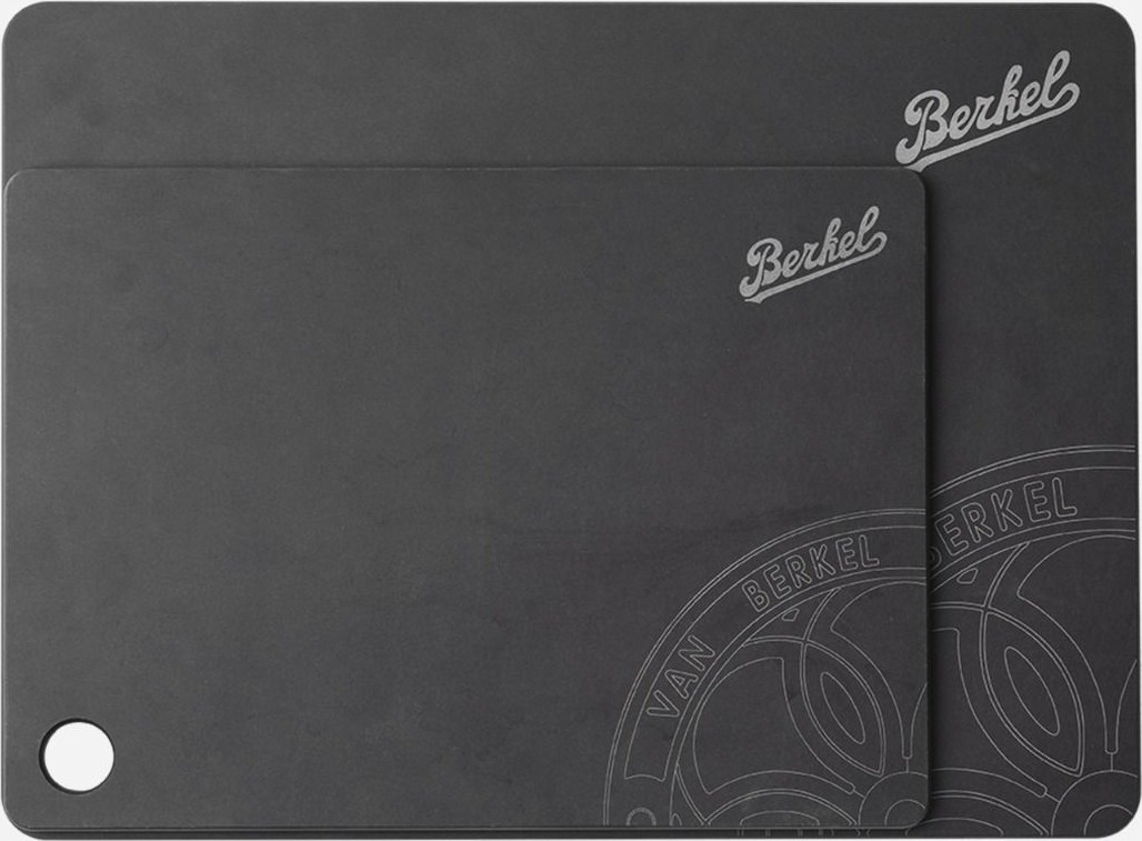 Berkel Display de 5 planches à découper noires - 2 petites et 3 grandes