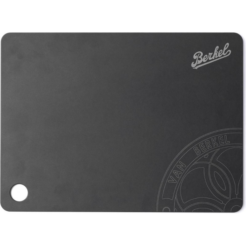 Berkel Pack de 5 grandes planches à découper noires