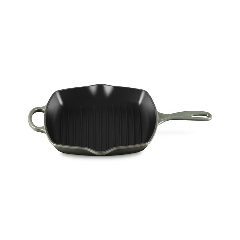 Le Creuset Skillet gril carré 26cm thym