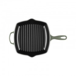 Le Creuset Skillet gril carré 26cm thym - Image 2