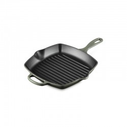 Le Creuset Skillet gril carré 26cm thym - Image 3