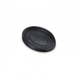 Le Creuset Repose cuillere ovale 16cm noir mat - Image 3
