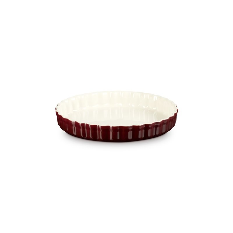 Le Creuset Moule a tarte 28cm garnet