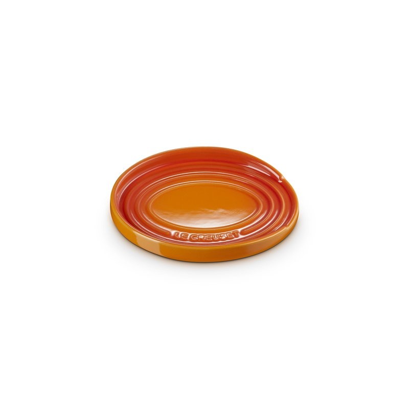 Le Creuset Repose cuillere ovale 16cm volcanique
