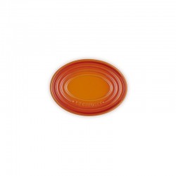 Le Creuset Repose cuillere ovale 16cm volcanique - Image 2