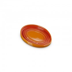 Le Creuset Repose cuillere ovale 16cm volcanique - Image 3