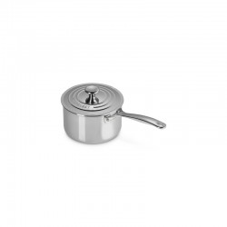 Le Creuset Casserole 18cm inox sig. poign. &couv. - Image 4