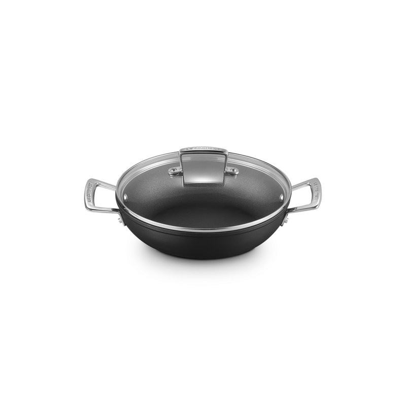 Le Creuset Sauteuse provençale 24cm les forgées &couv.