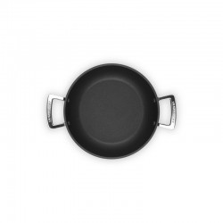 Le Creuset Sauteuse provençale 24cm les forgées &couv. - Image 3