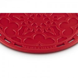 Le Creuset Dessous de plat 20cm cerise - Image 2