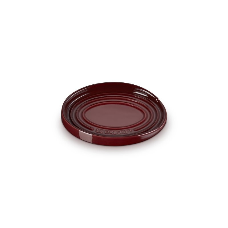 Le Creuset Repose cuillere ovale 16cm garnet