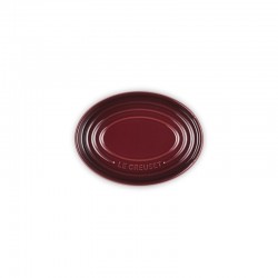 Le Creuset Repose cuillere ovale 16cm garnet - Image 2