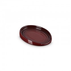 Le Creuset Repose cuillere ovale 16cm garnet - Image 3