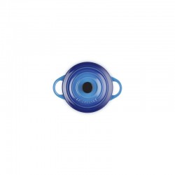 Le Creuset Mini-cocotte ronde 10cm azur - Image 2