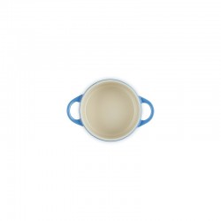 Le Creuset Mini-cocotte ronde 10cm azur - Image 3