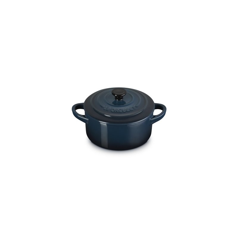 Le Creuset Mini-cocotte 10cm nuit