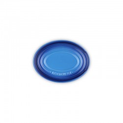 Le Creuset Repose cuillere ovale 16cm azur - Image 2