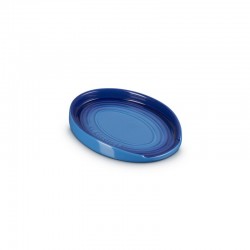Le Creuset Repose cuillere ovale 16cm azur - Image 3