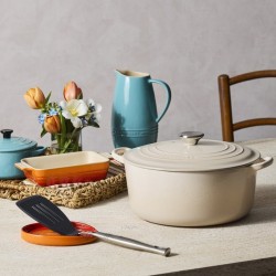 Le Creuset Repose cuillere ovale 16cm volcanique - Image 4