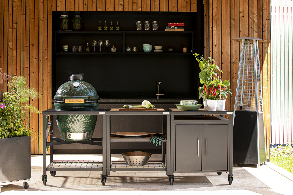 Le Big Green Egg, un barbecue vieux comme le monde